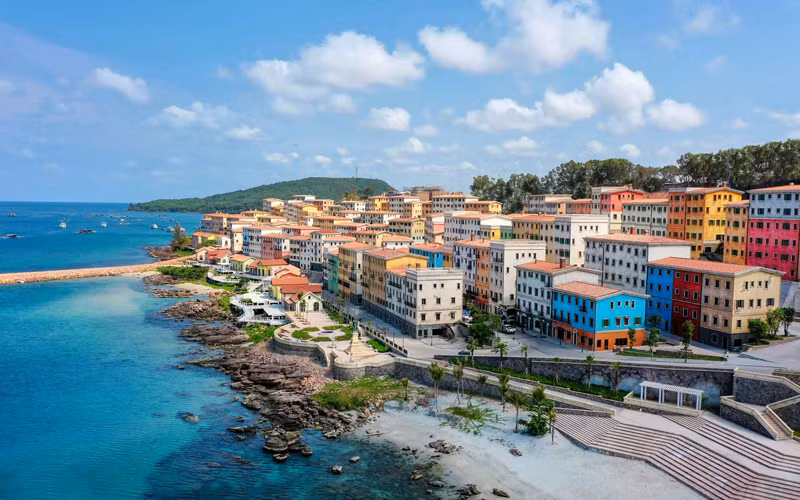 Dự án Sun Premier Village Primavera của Sun Group tại Nam Phú Quốc 