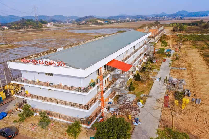 Cơ sở 2 Trường đại học Sao Đỏ từng được xây dựng thành Bệnh viện dã chiến số 3 của tỉnh.