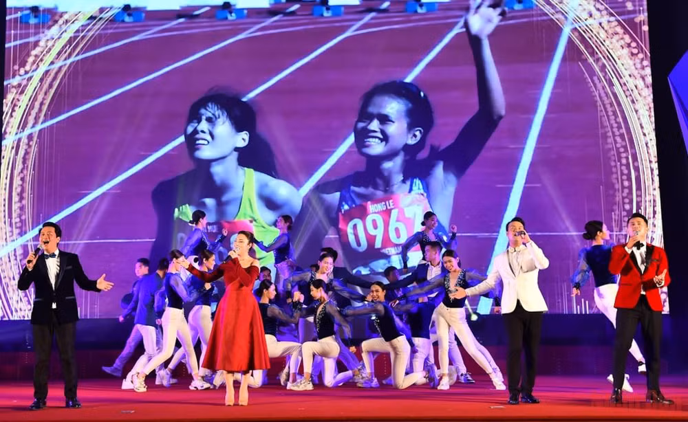 Đoàn thể thao Việt Nam xuất quân tham dự SEA Games 31 -0