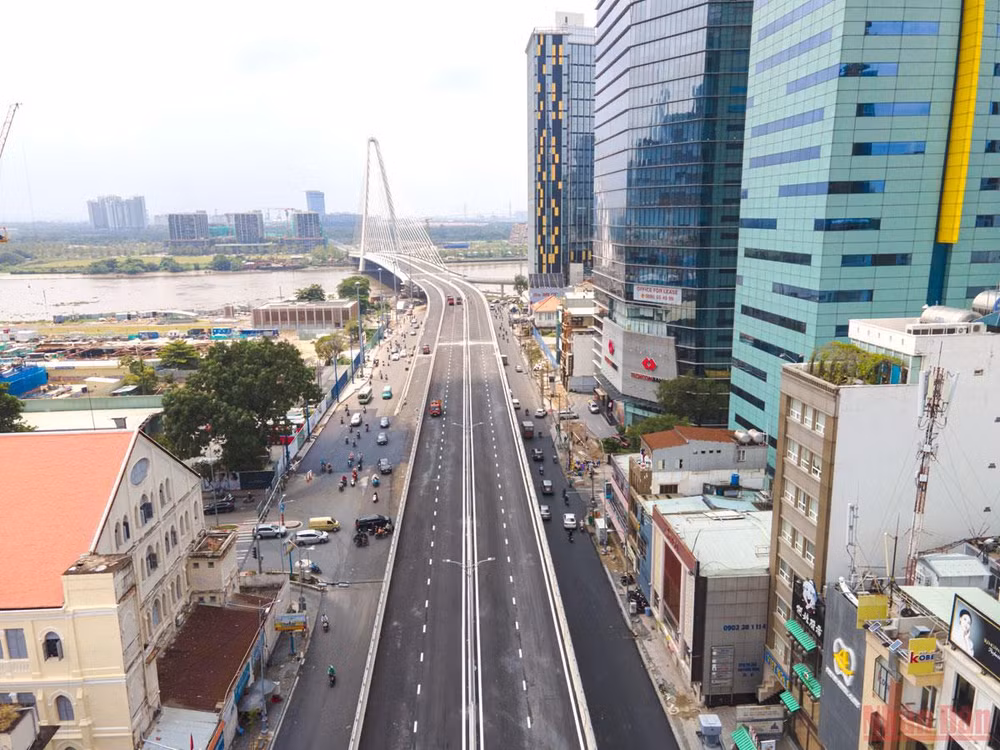 Các công trình giao thông thay đổi diện mạo đô thị TP Hồ Chí Minh -0