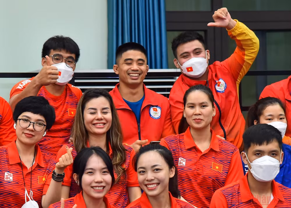Đoàn thể thao Việt Nam xuất quân tham dự SEA Games 31 -0