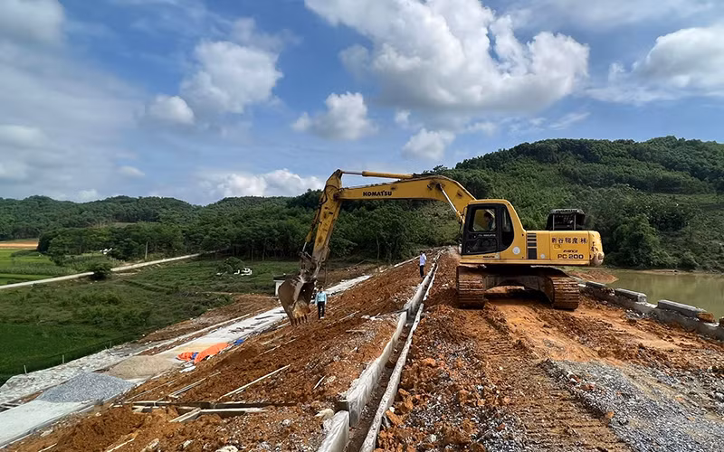 Tuyên Quang tăng cường bảo đảm an toàn hồ đập -0