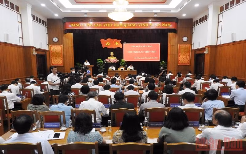 Hội nghị Thành ủy Đà Nẵng lần thứ 8.