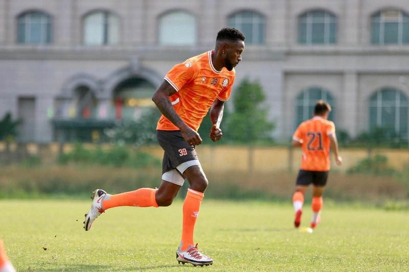 Hoàng Vũ Samson đã đầu quân cho Thành phố Hồ Chí Minh FC. (Ảnh: Thành phố Hồ Chí Minh FC) AFC chỉ ra 5 điểm nhấn đáng để chờ đợi ở V.League mùa giải mới -0