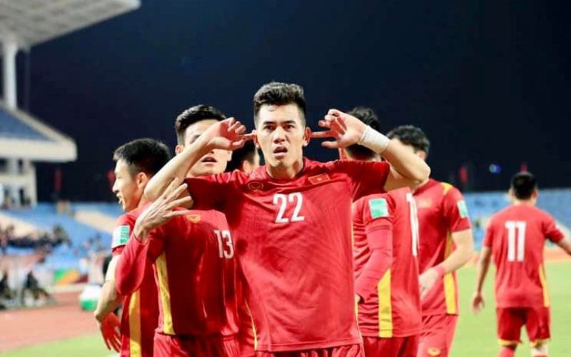 Nguyễn Tiến Linh là 1 trong số những ứng cử viên sáng giá cho danh hiệu Vua phá lưới mùa giải năm nay. (Ảnh: Liên đoàn Bóng đá Việt Nam) AFC chỉ ra 5 điểm nhấn đáng để chờ đợi ở V.League mùa giải mới -0