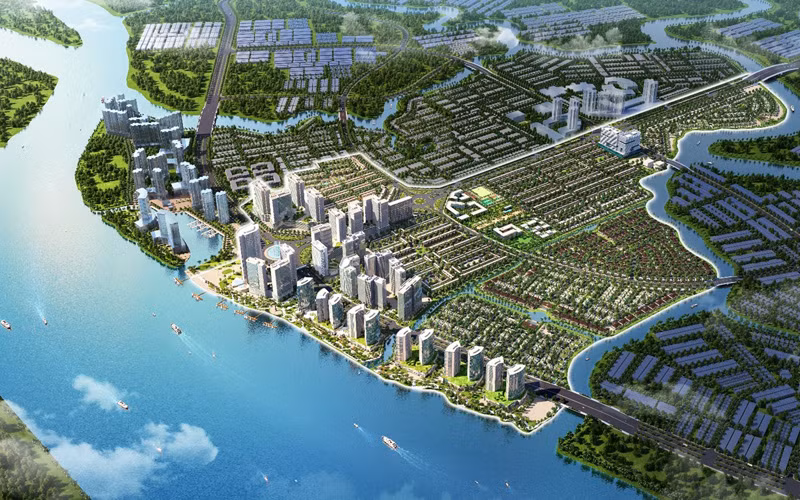 Khu đô thị “sống” - Hướng đi mới giúp gia tăng giá trị bất động sản -0