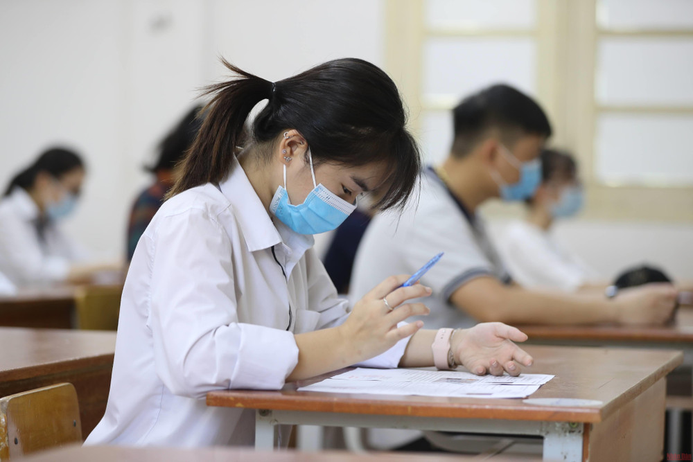 Bộ Giáo dục và Đào tạo đã chính thức công bố lịch thi tốt nghiệp trung học phổ thông năm 2022 vào ngày 7-8/7. (ẢNH: SƠN BÁCH)