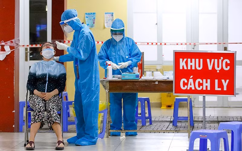 Sáng 8/9, Hà Nội ghi nhận thêm 4 ca mắc Covid-19