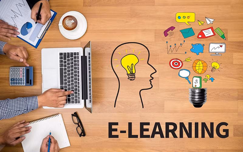 Dạy và học online dần trở nên phổ biến trong bối cảnh hiện nay. (Ảnh minh họa)