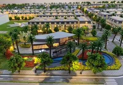 Khu nhà ở cao cấp Vườn Xuân- khoảng xanh của đô thị Vũng Tàu