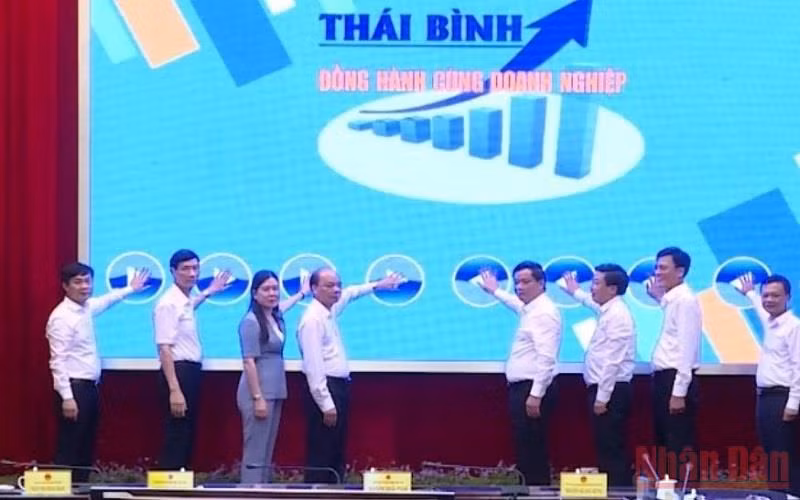 Tỉnh Thái Bình ra mắt Trang thông tin “Thái Bình đồng hành cùng doanh nghiệp” trên ứng dụng Zalo.
