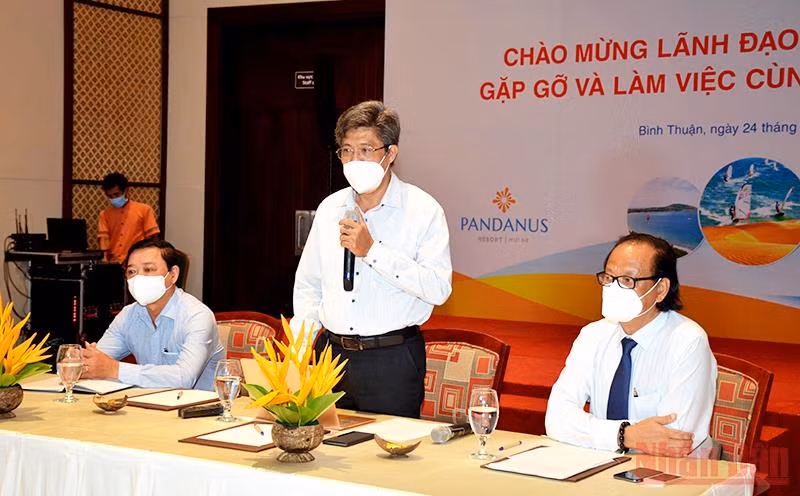Bình Thuận tìm giải pháp tháo gỡ khó khăn, phục hồi du lịch -0