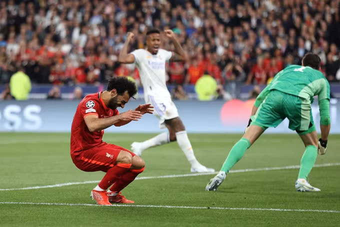 Real Madrid vô địch Champions League lần thứ 14 -0