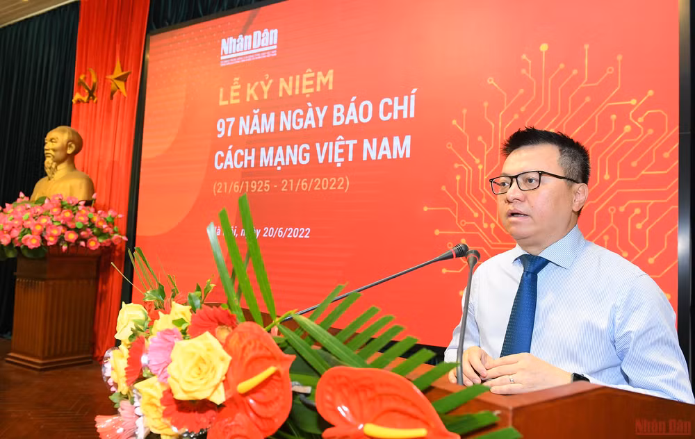 Hình ảnh Lễ Kỷ niệm 97 năm Ngày Báo chí Cách mạng Việt Nam -0