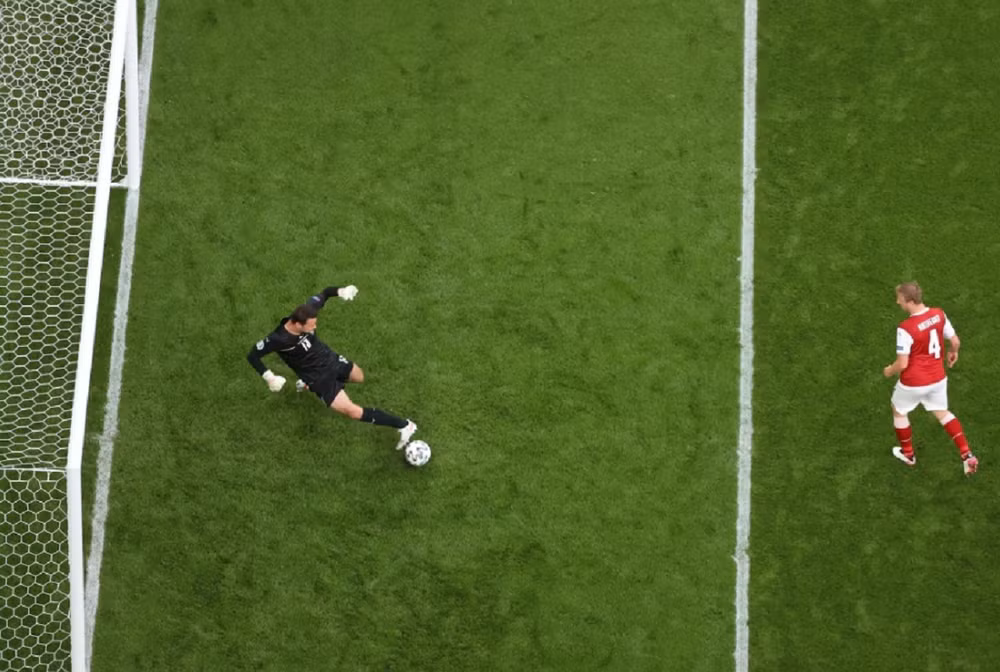 Thắng nghẹt thở hiệp phụ, Italia giành vé vào tứ kết Euro 2020 -0