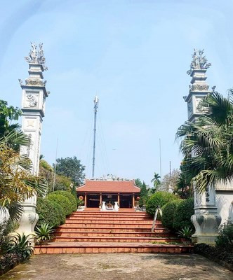 Đền Măng Sơn. (Ảnh: Sở Văn hóa và Thể thao Hà Nội) Xếp hạng thêm 7 di tích cấp quốc gia -0
