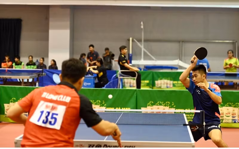 Khai mạc Giải vô địch bóng bàn toàn quốc Báo Nhân Dân lần thứ 38 năm 2020 -0