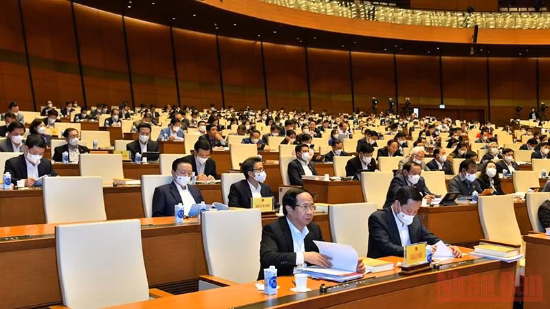 CẬP NHẬT: Thủ tướng Chính phủ Phạm Minh Chính lần đầu trả lời chất vấn trước Quốc hội -0