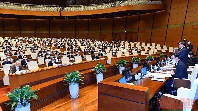 CẬP NHẬT: Thủ tướng Chính phủ Phạm Minh Chính lần đầu trả lời chất vấn trước Quốc hội -0