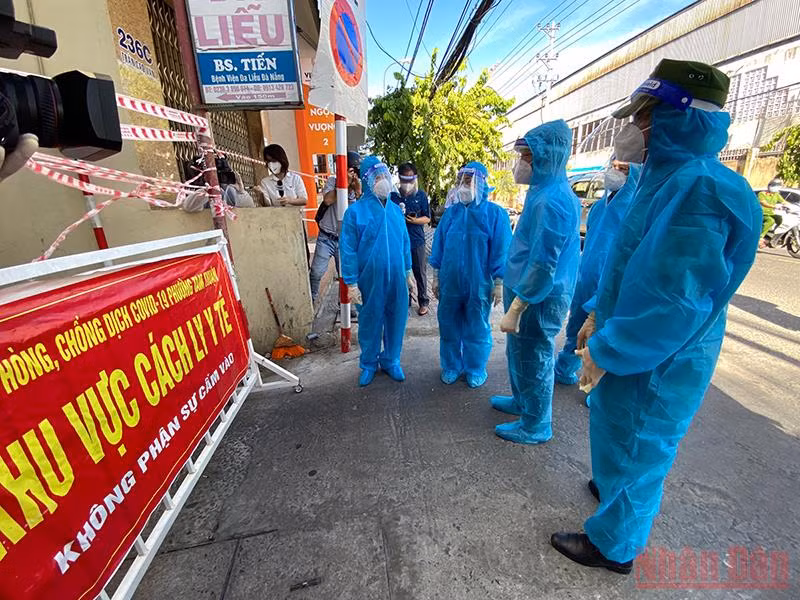 Các khu vực kiệt, hẻm tại Đà Nẵng có nguy cơ bùng phát thành ổ dịch lớn -0