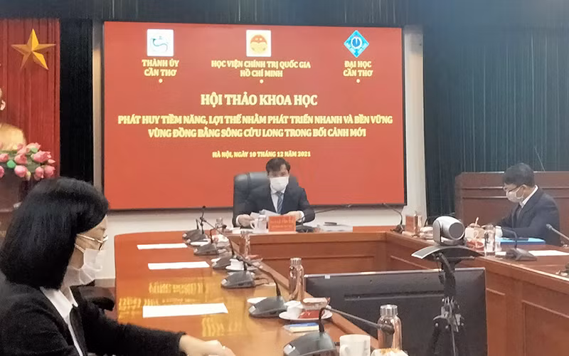 Quang cảnh Hội thảo.