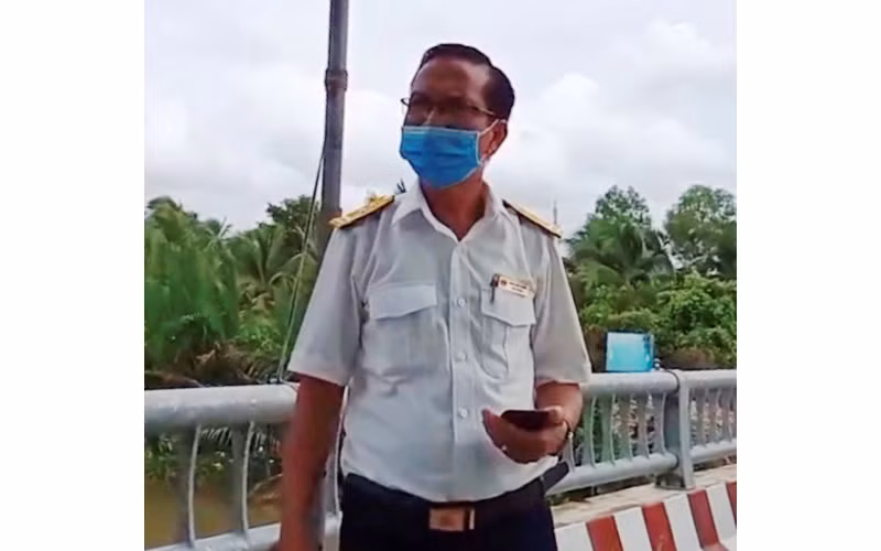 Ông Trần Khởi Nghĩa không chấp hành Chỉ thị 16.