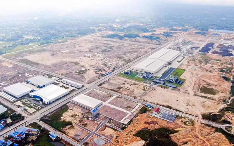 Thái Nguyên, điểm đến của nhiều nhà đầu tư lớn -0