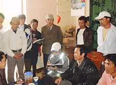 Người dân Đô Lương, Nghệ An<br>kể lại trận động đất.