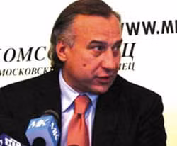 Tỷ phú Fedorychev.