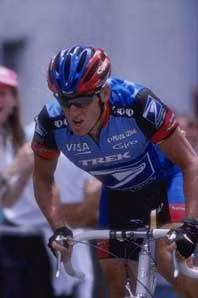 Lance Armstrong.