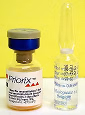 Tạm ngừng sử dụng vaccine Priorix trên cả nước