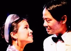 Minh Trang và Dũng Nhi trong phim
"Mê Thảo - thời vang bóng".