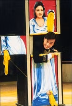 Màn ảo thuật "Cô gái không đầu" (Minh Tuấn - Quảng Trị).