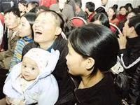 Niềm vui ngày trở về.