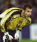 Petr Cech, thủ thành<BR> góp phần không <BR>nhỏ vào thành công <BR>của Chelsea.