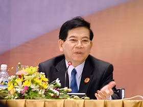 Tổng Bí thư Nông Ðức Mạnh, Chủ tịch nước Nguyễn Minh Triết tiếp Thủ tướng Nhật Bản Shinzo Abe