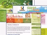 Web cho tuổi... teen