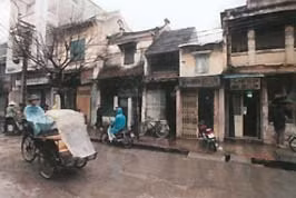 Phố Hàng Bạc.