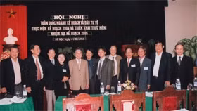 Ðầu tư quy mô lớn hơn trong năm 2005, tạo đà thực hiện kế hoạch 2006-2010