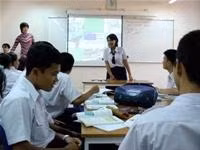 HS là người làm chủ lớp học với các phần trình bày, thảo luận tại lớp.