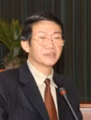 Đồng chí Đinh Thế Huynh, Tổng Biên tập báo Nhân Dân.