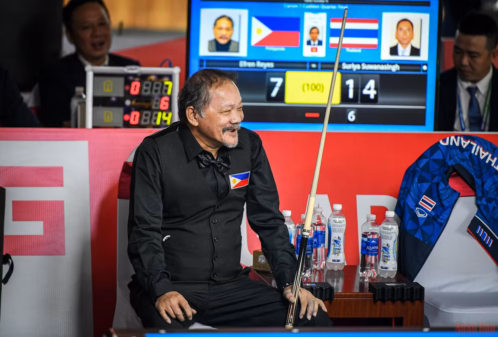 Phù thủy Efren Reyes: “Tôi sẽ tiếp tục chơi đến năm 80 tuổi” -0