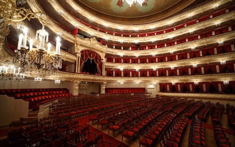 Nhà hát Bolshoi.