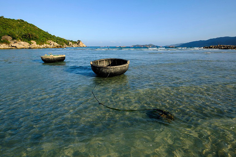 Phần bờ biển của Vườn quốc gia Núi Chúa là nơi làm tổ của nhiều loài rùa có nguy cơ tuyệt chủng (Ảnh: Hemis / Alamy Stock Photo) 10 vườn quốc gia hấp dẫn nhất Việt Nam -0