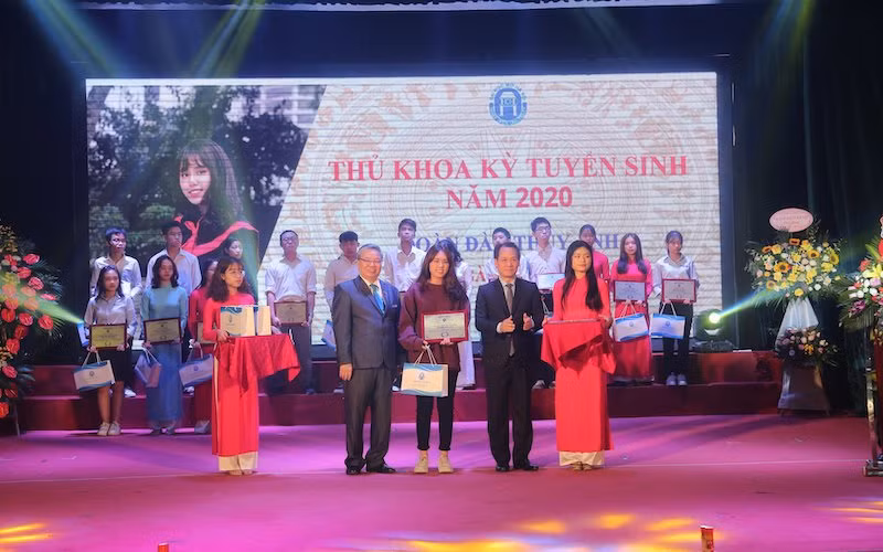 Trường đại học Mở Hà Nội khai giảng năm học mới 2020-2021