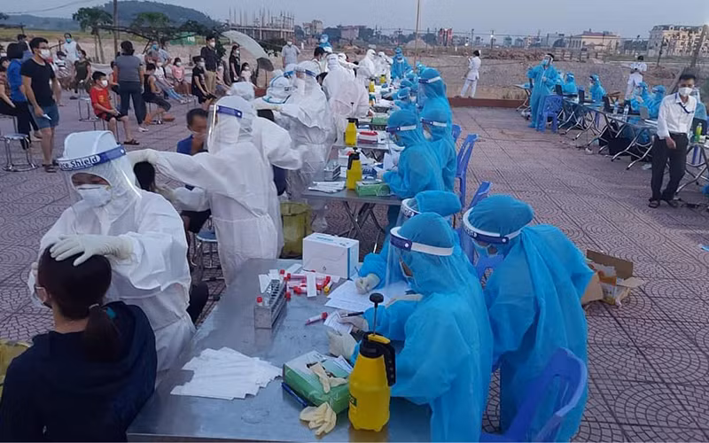 Bắc Ninh nới lỏng giãn cách xã hội thêm một số địa bàn