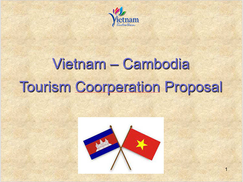 Việt Nam và Campuchia hợp tác phục hồi du lịch quốc tế. (Ảnh: Tổng cục Du lịch) Việt Nam và Campuchia hợp tác phục hồi du lịch quốc tế -0