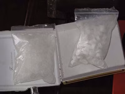 Số ma tuý thu giữ được.