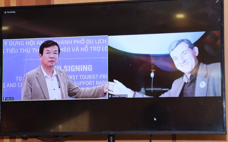 Thành phố Hội An nói không với tiêu thụ thịt chó, mèo -0