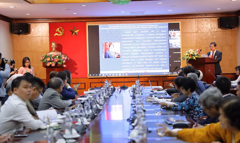 Quang cảnh tại hội thảo 